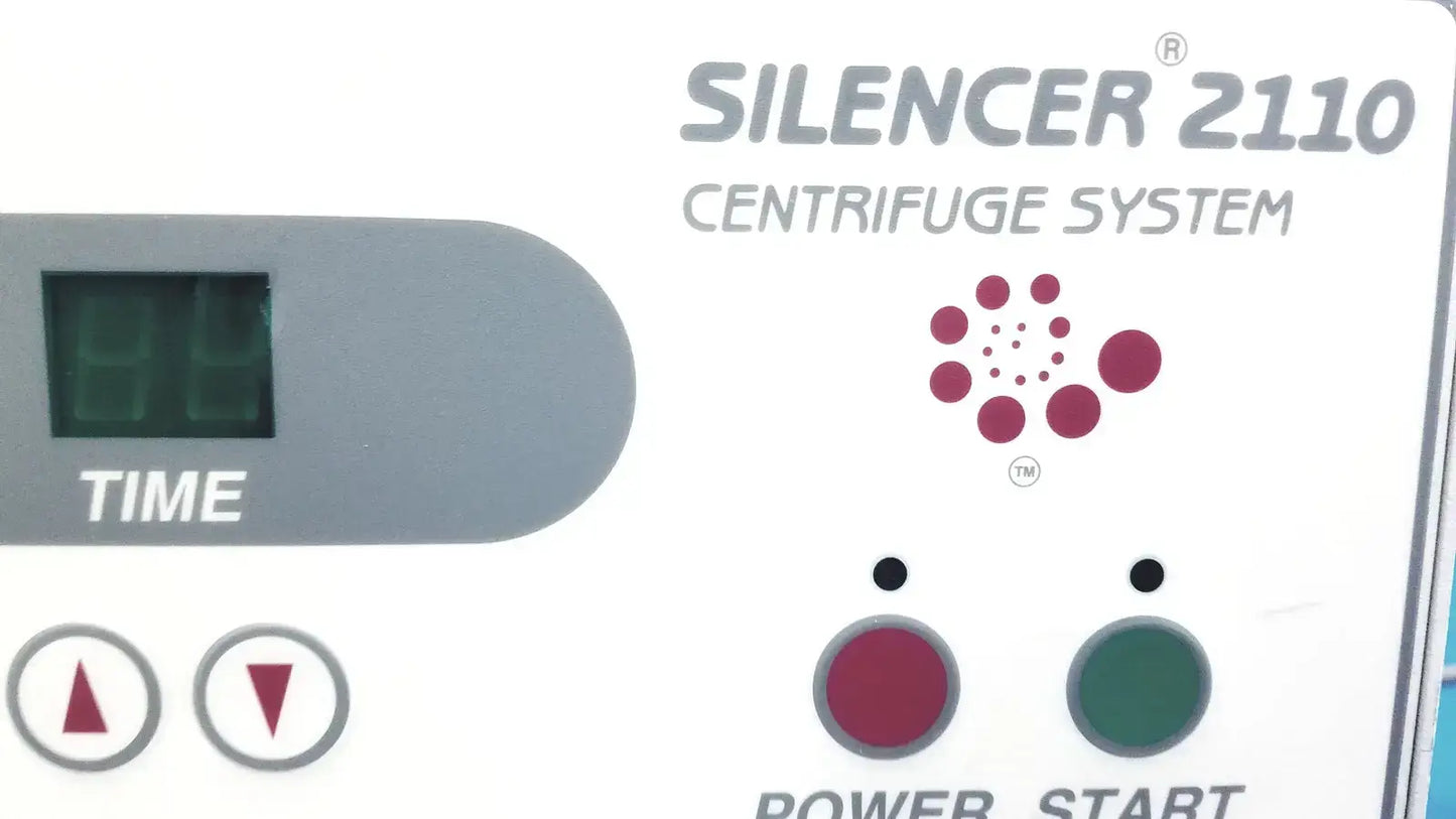 The Silent Solution Silencer 2100 Centriifuge System - Benchtop Centrifuge