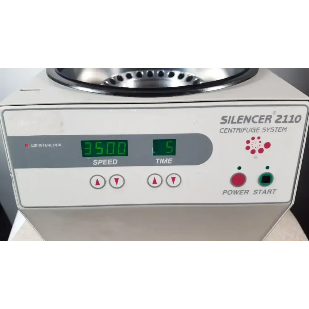 The Silent Solution Silencer 2210 Centrifuge System