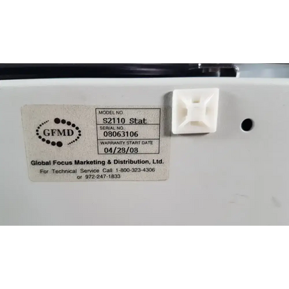The Silent Solution Silencer 2210 Centrifuge System
