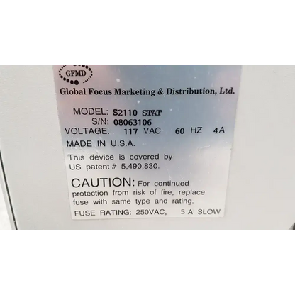 The Silent Solution Silencer 2210 Centrifuge System