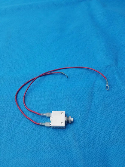 Thermal Circuit Breaker Push Button Reset 20A 250VAC 50VDC Ignition