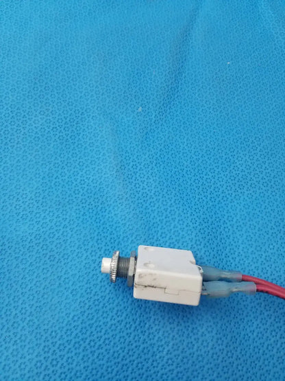 Thermal Circuit Breaker Push Button Reset 20A 250VAC 50VDC Ignition