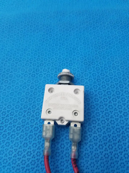 Thermal Circuit Breaker Push Button Reset 20A 250VAC 50VDC Ignition