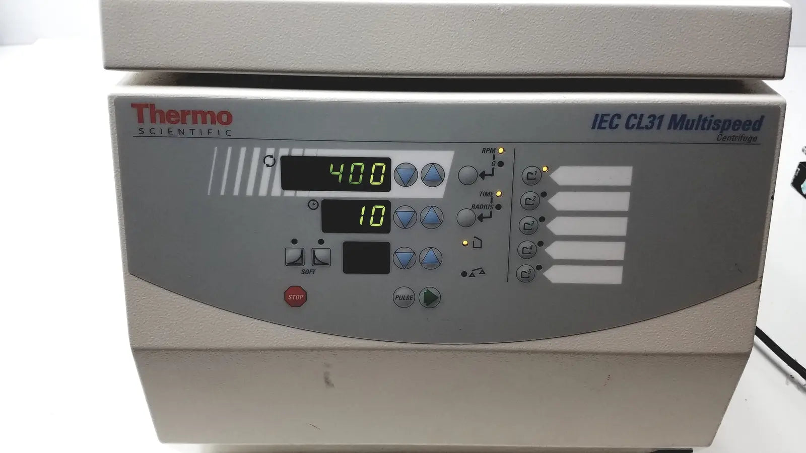 Thermo Electron IEC CL31 Multispeed Centriifuge - Tested & Working