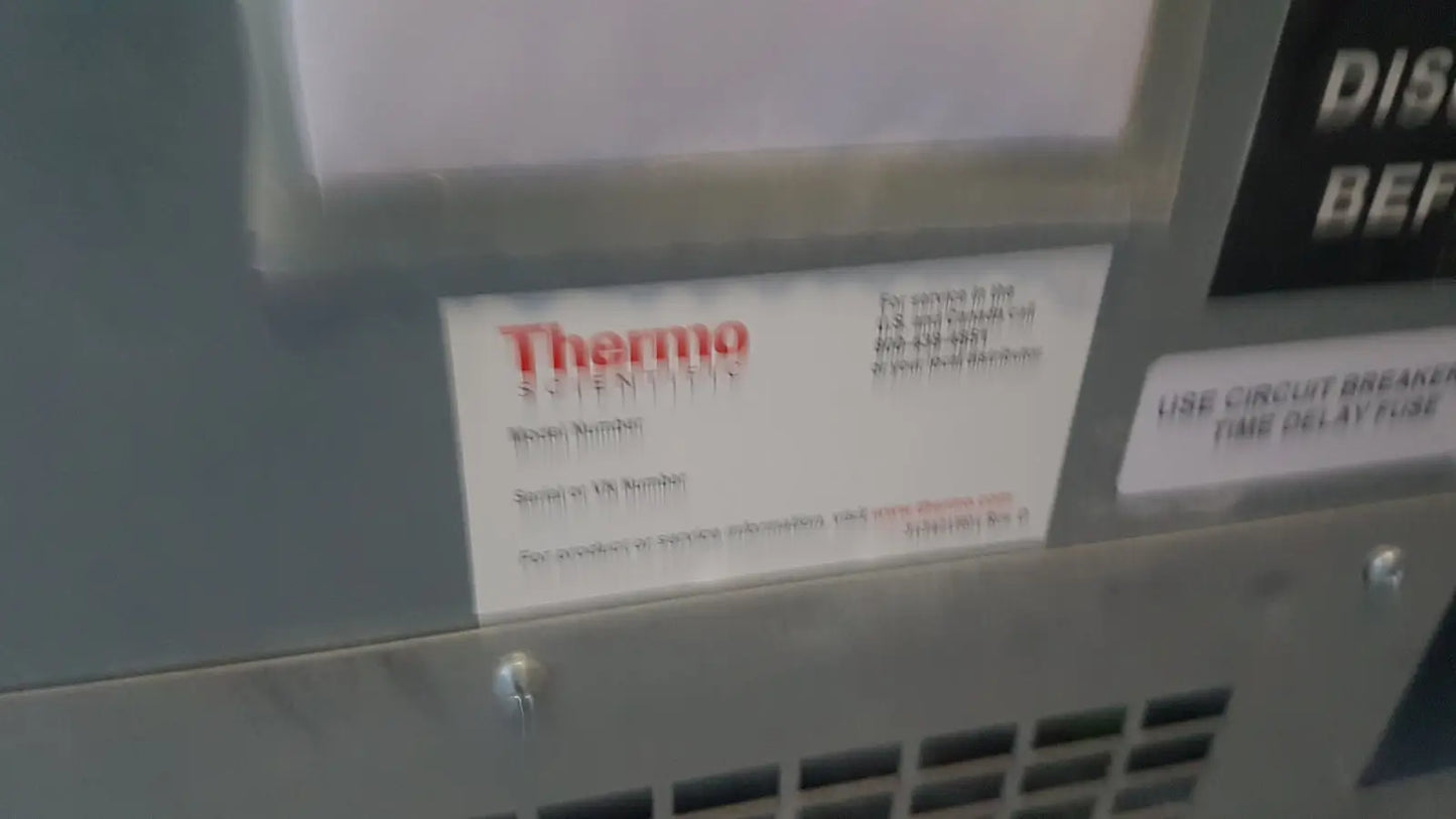 Thermo fisher Scientific MR05 Series Undercounter Lab Refrigerator - Laboratory