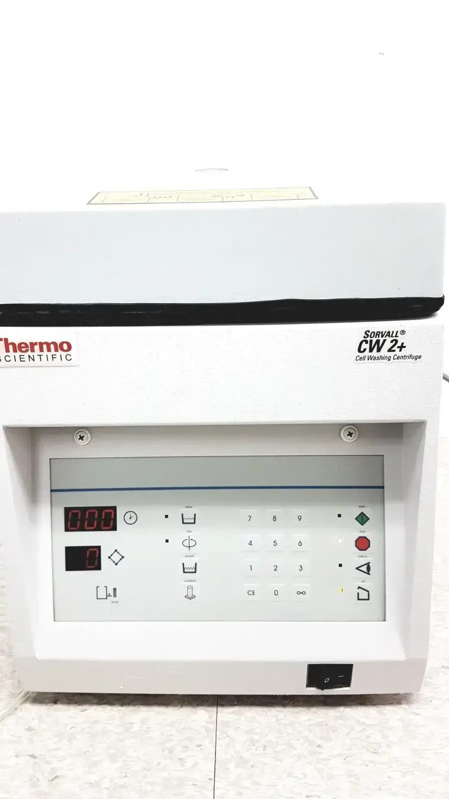 Thermo Fisher Scientific Sorvall CW2+ Cell Washer