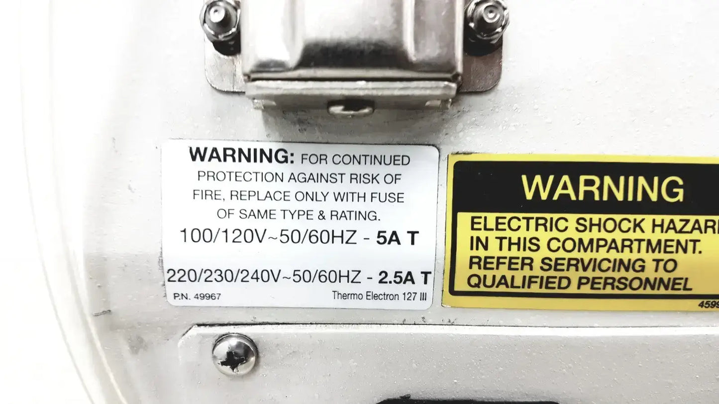 Thermo Fisher Scientific Sorvall CW2+ Cell Washer