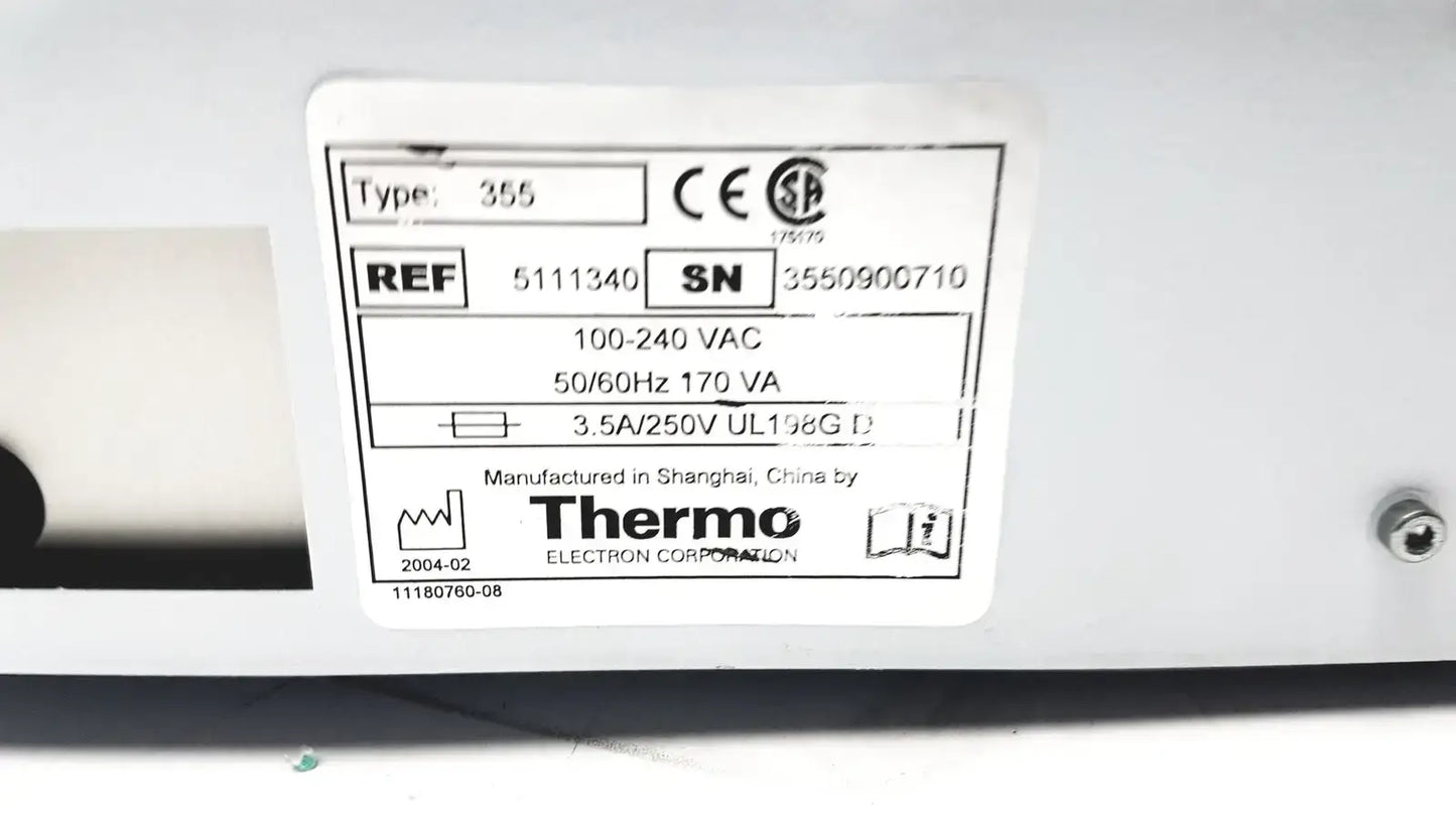 Thermo Multiskan MCC 355 Microplate Reader 5111340