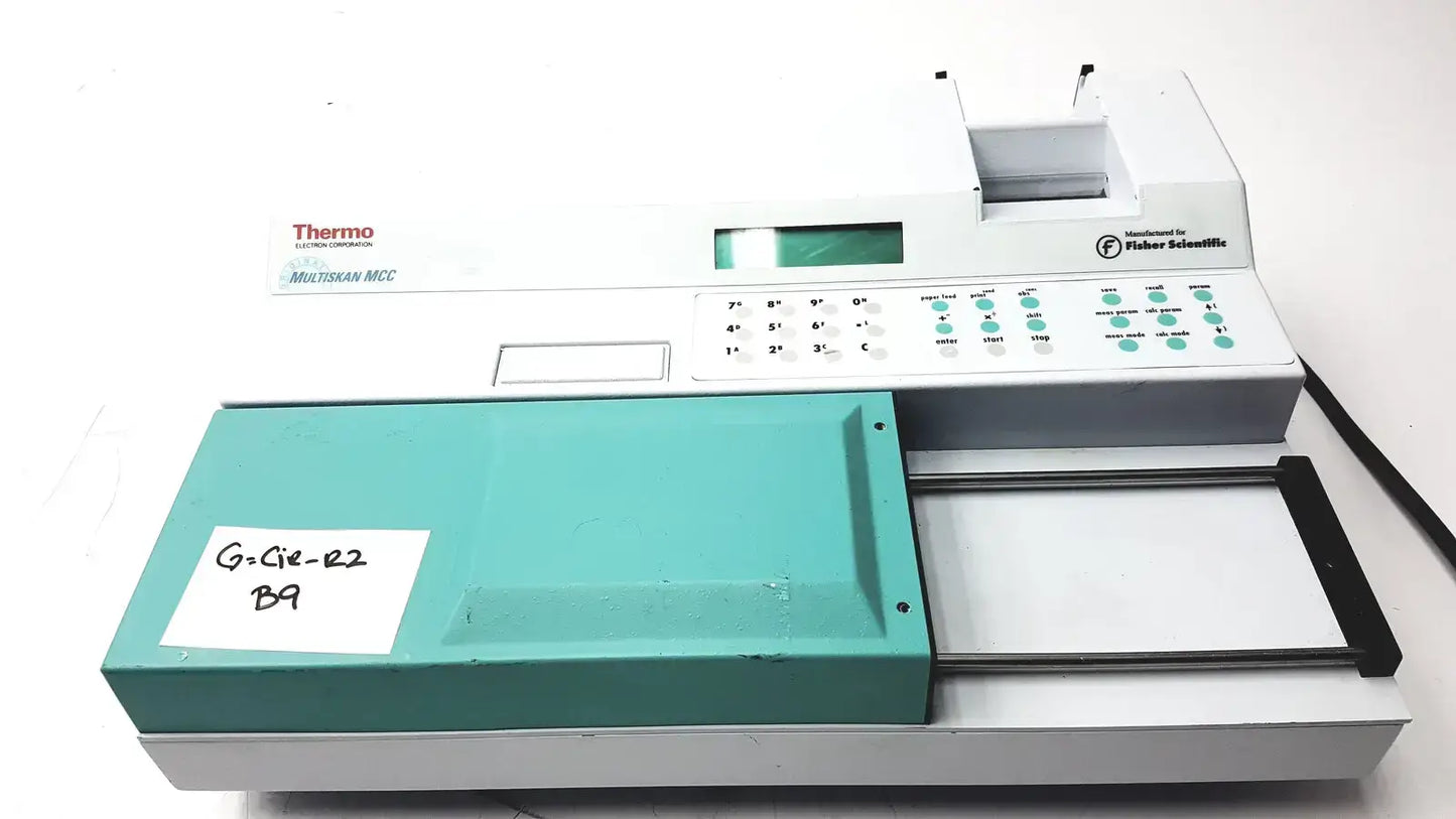 Thermo Multiskan MCC 355 Microplate Reader 5111340