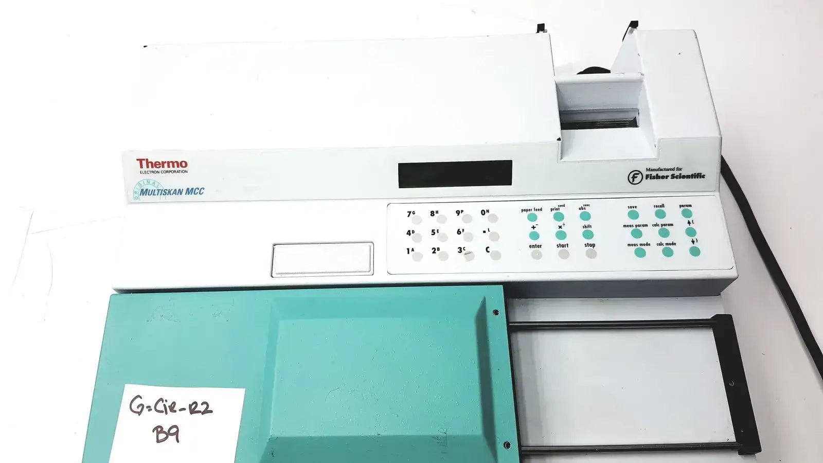 Thermo Multiskan MCC 355 Microplate Reader 5111340