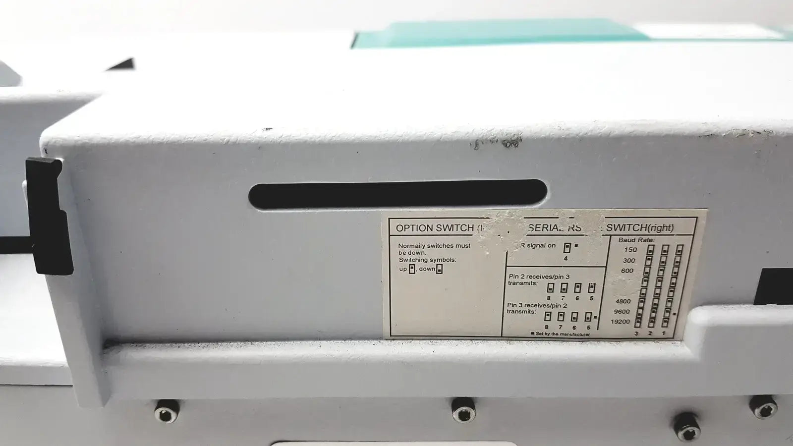 Thermo Multiskan MCC 355 Microplate Reader 5111340