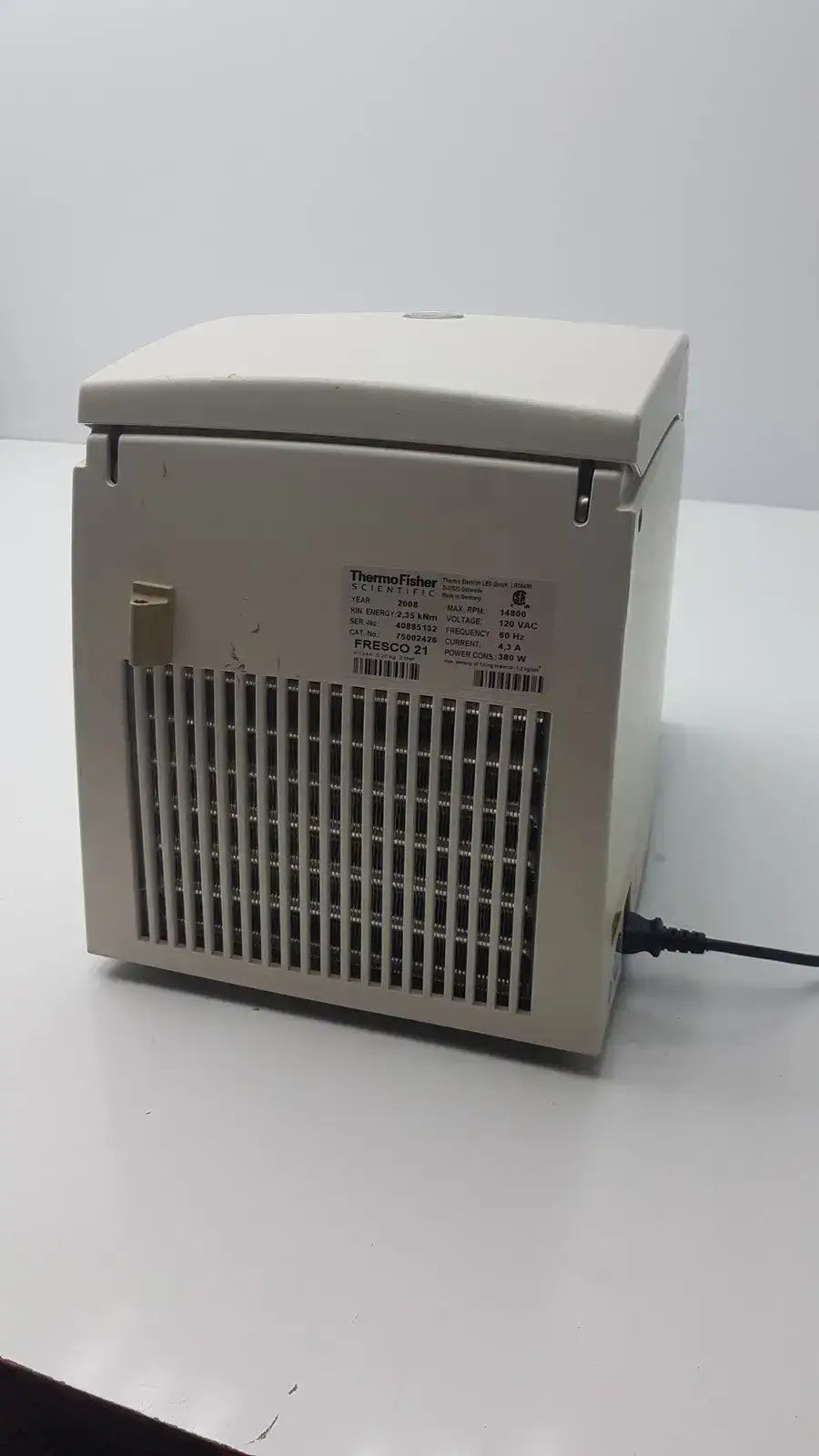 Thermo Scientific Heraeus Fresco 21 Refrigerated Centriifuge Microcentriifuge - Microcentrifuge