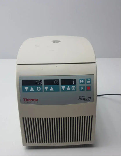 Thermo Scientific Heraeus Fresco 21 Refrigerated Centriifuge Microcentriifuge - Microcentrifuge
