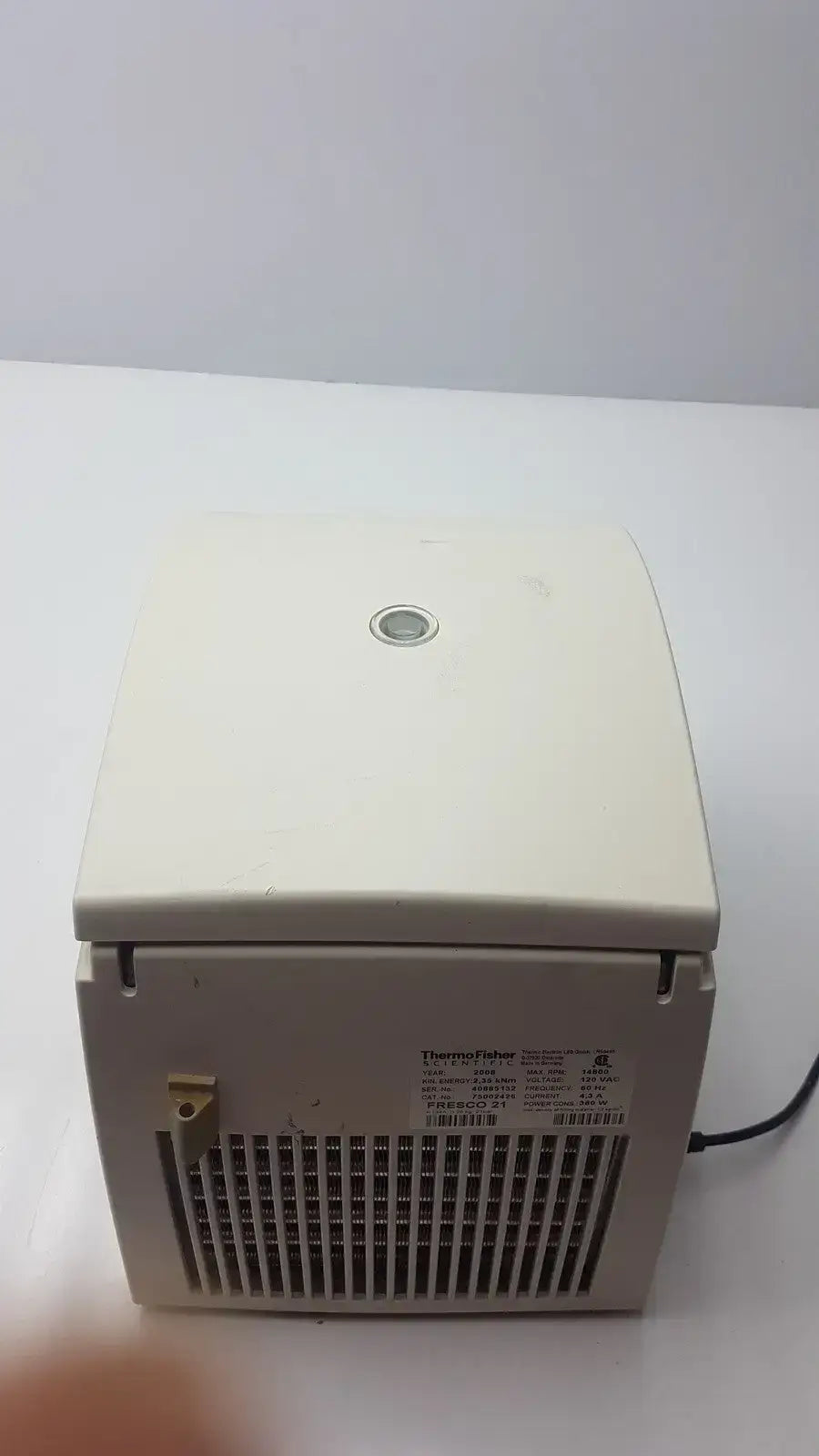 Thermo Scientific Heraeus Fresco 21 Refrigerated Centriifuge Microcentriifuge - Microcentrifuge