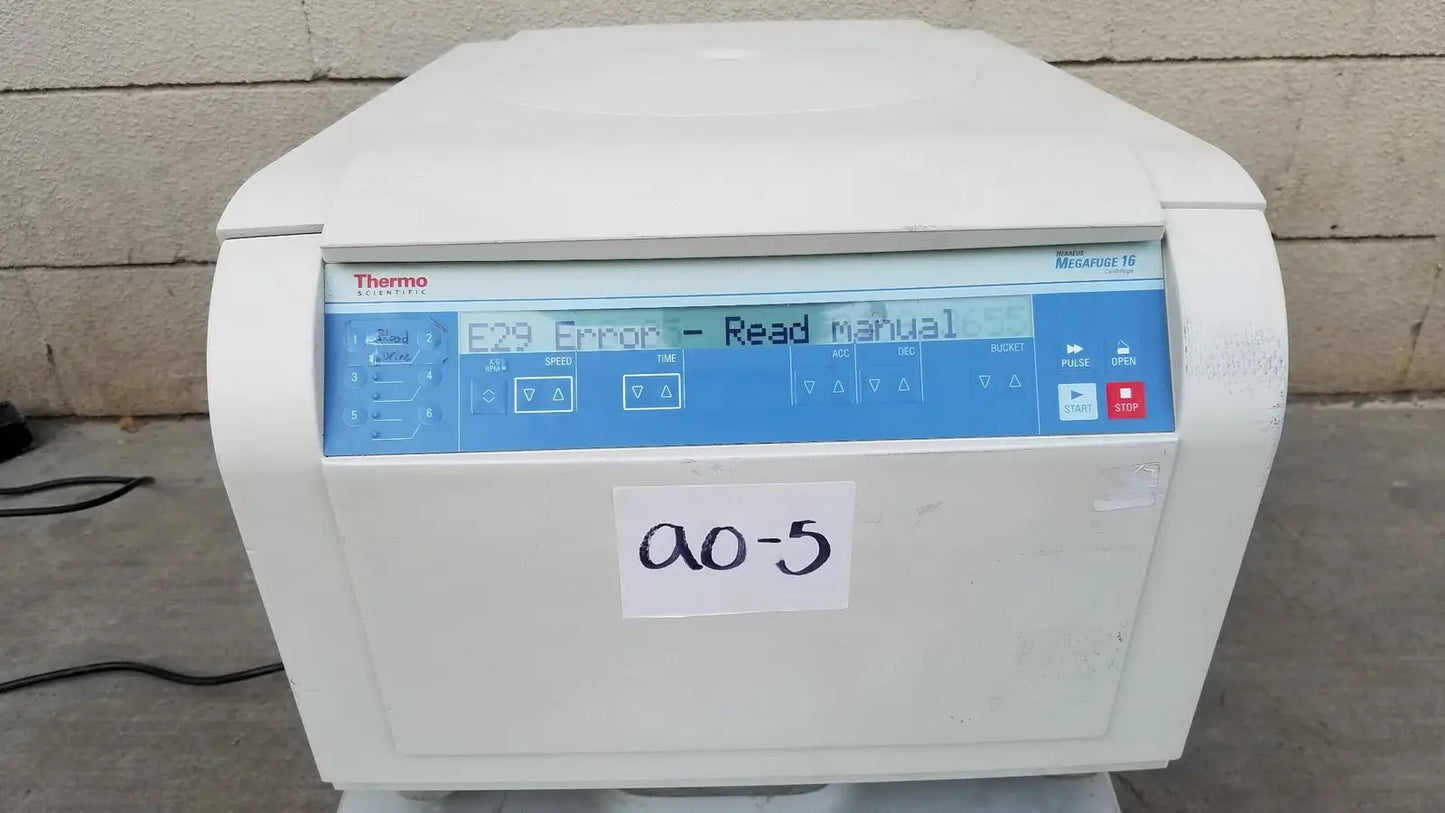 Thermo Scientific Heraeus Megafuge 16 Centrifuge