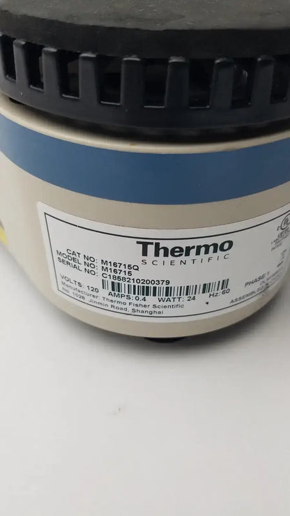 Thermo Scientific M16715 Vortex Lab Shaker - Mixer