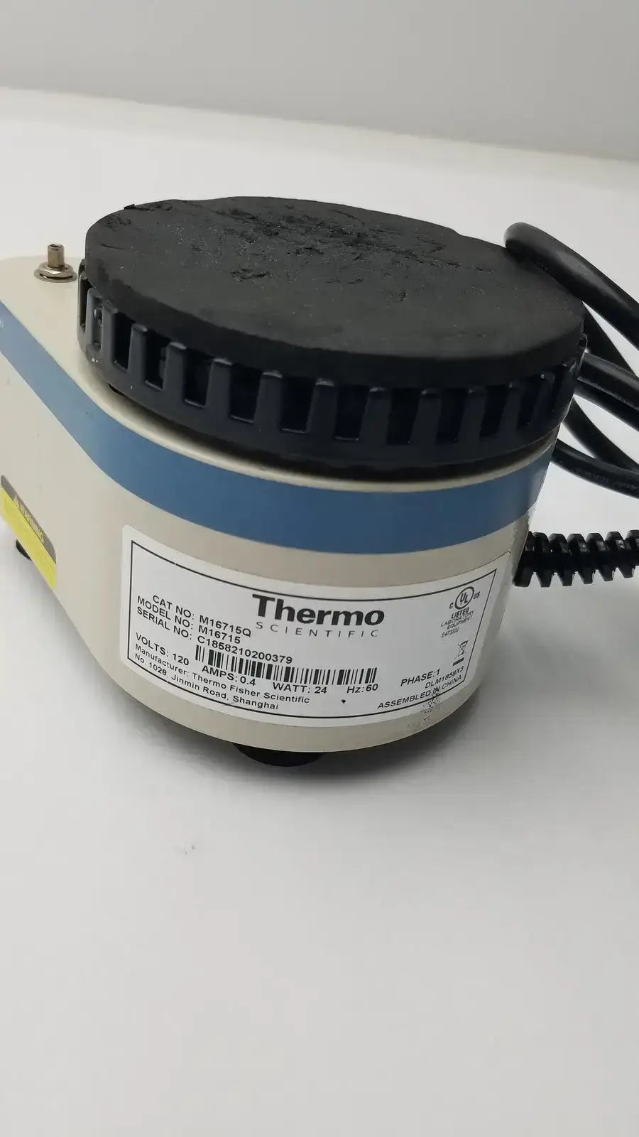 Thermo Scientific M16715 Vortex Lab Shaker - Mixer