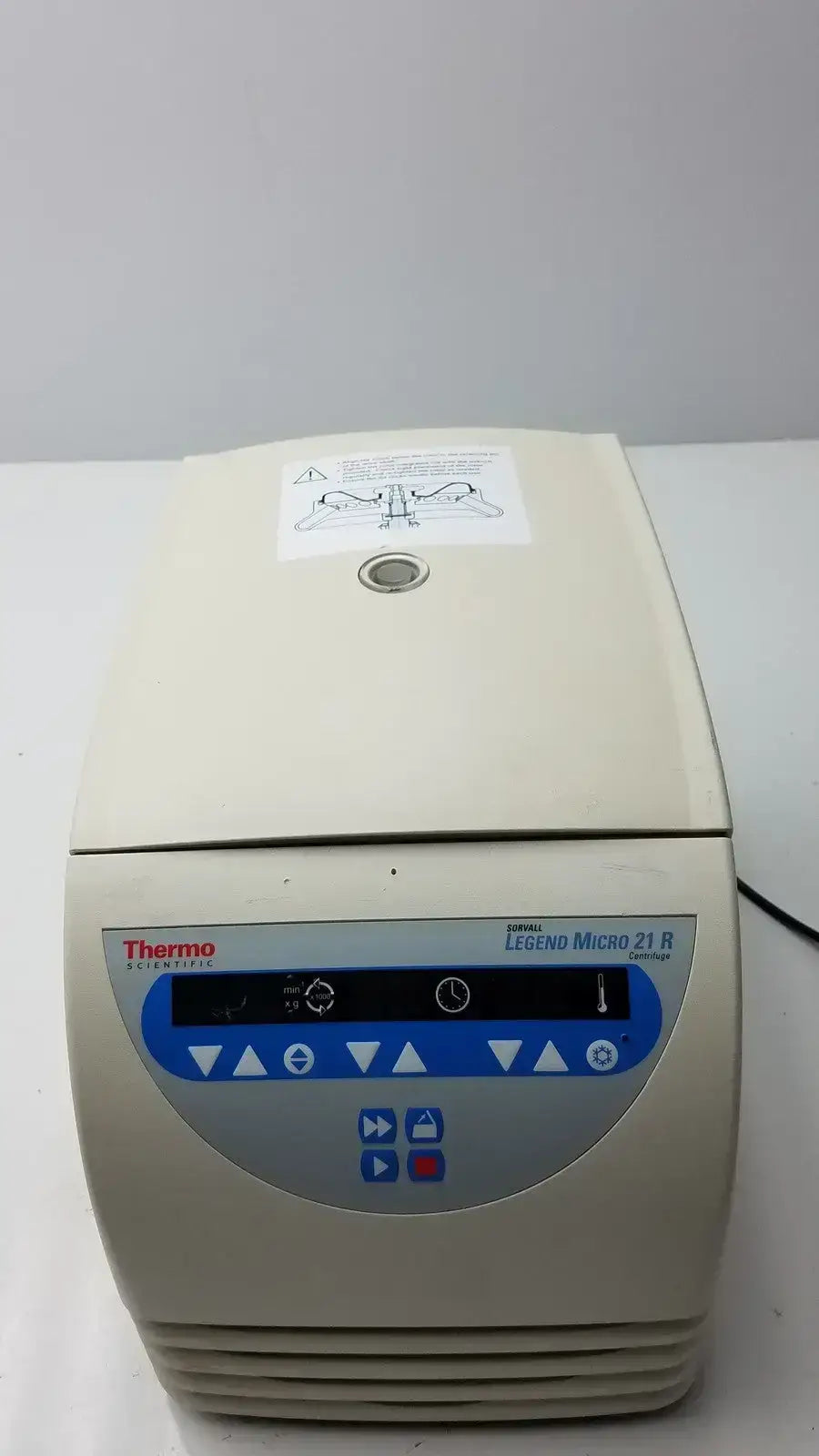 Thermo Scientific Sorvall Legend Micro 21R Refrigerated Centrifuge - Microcentrifuge