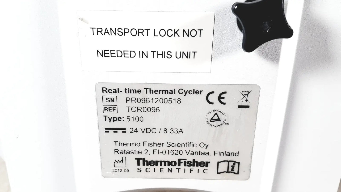 Thermo Scientific TCR0096 PikoReal 96 Real Time PCR System - Real-Time