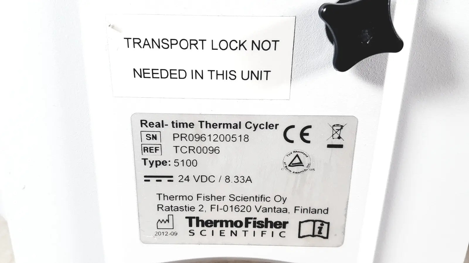 Thermo Scientific TCR0096 PikoReal 96 Real Time PCR System - Real-Time