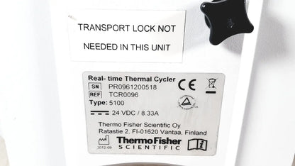 Thermo Scientific TCR0096 PikoReal 96 Real Time PCR System - Real-Time