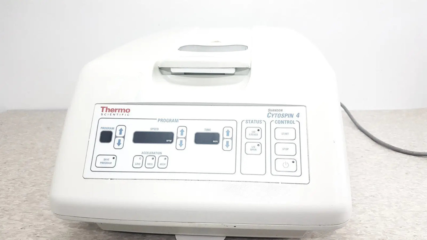 Thermo Shandon Cytospin 4 Control A78300101 Centrifuge, Cytology & Hematology