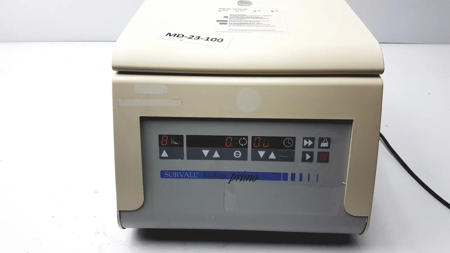 Thermo Sorvall Biofuge Primo Centrifuge