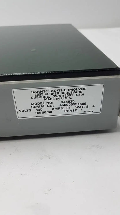 Thermolyne Cellgro Stirer 45600 Model S45625 - Magnetic Stirrer