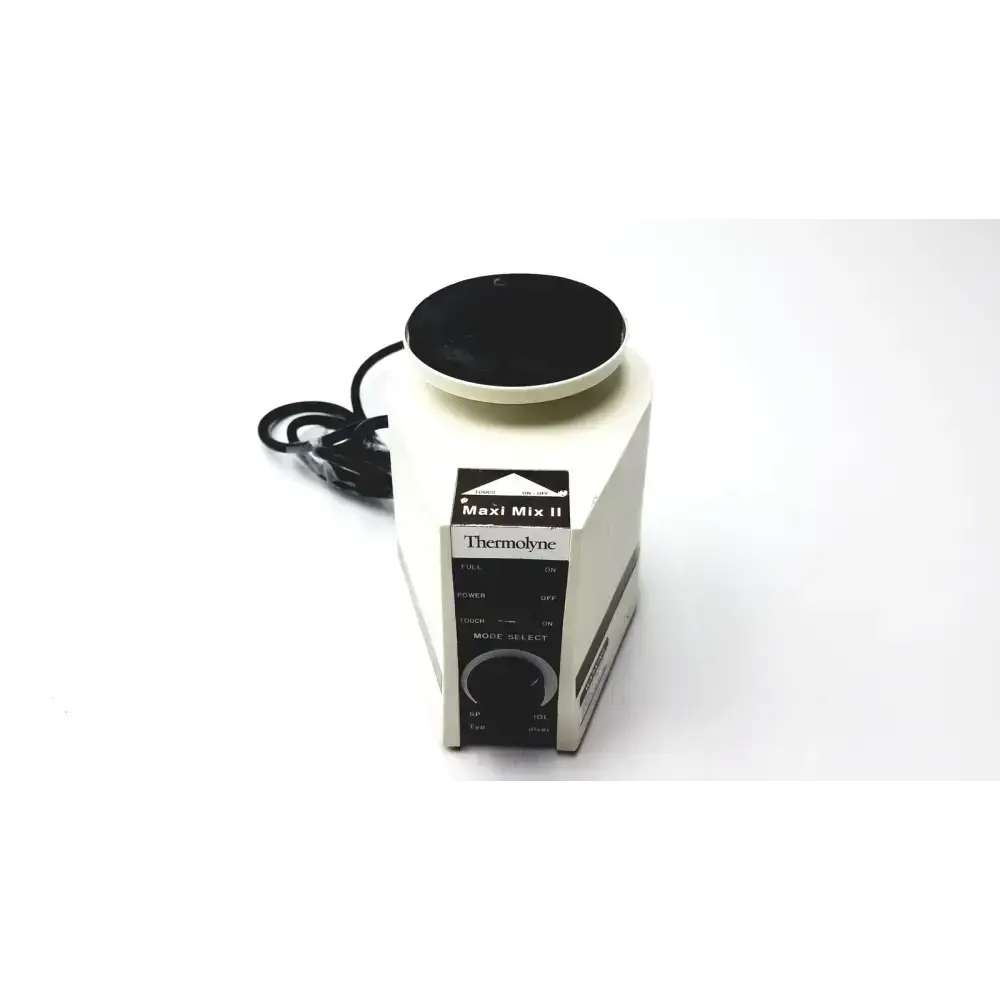 Thermolyne Maxi Mix II Type 37600 Mixer shaking - Laboratory