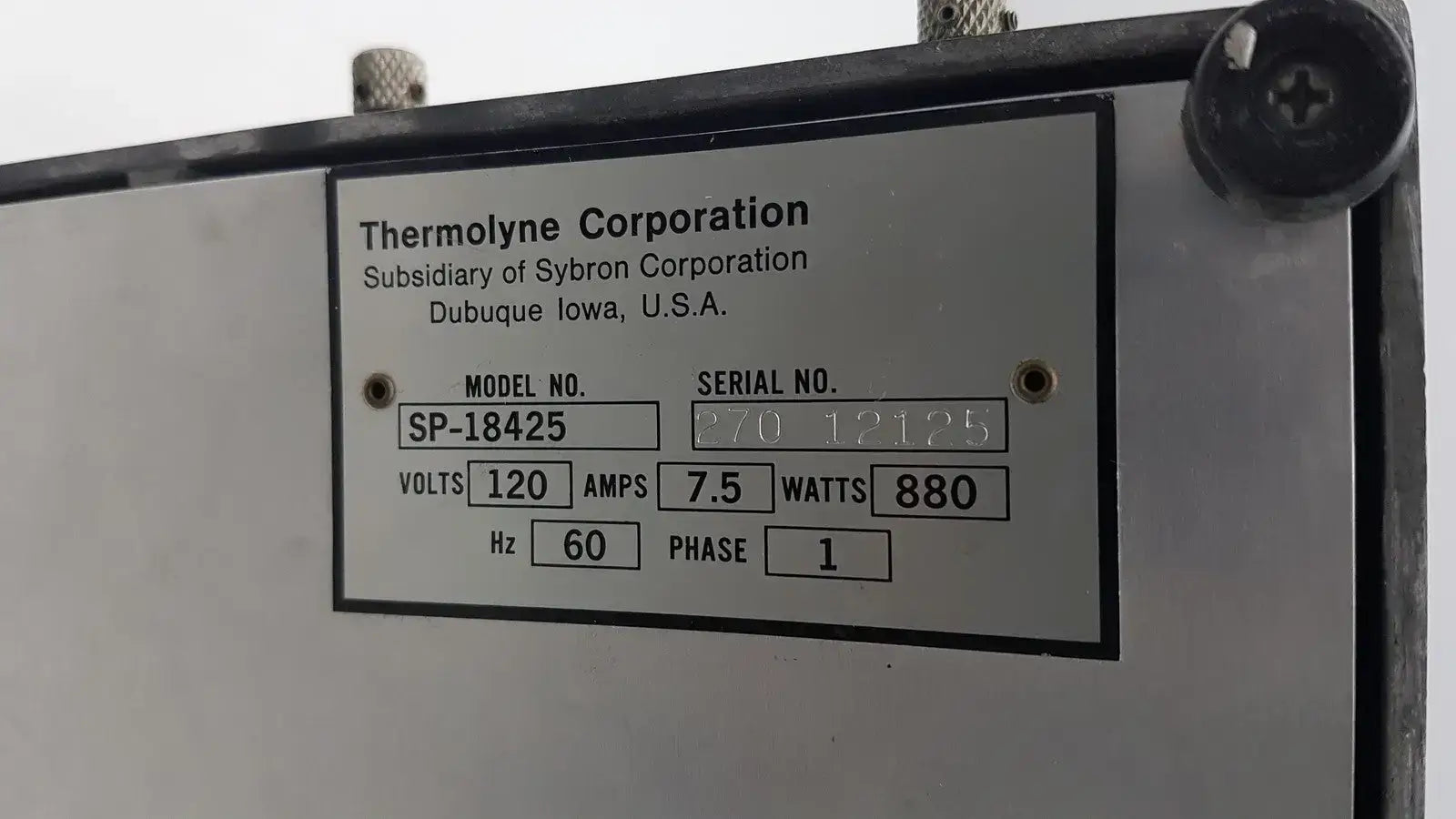 Thermolyne Sybron Corporation Nuova 7 Stirrer Model SP-18425 - Laboratory