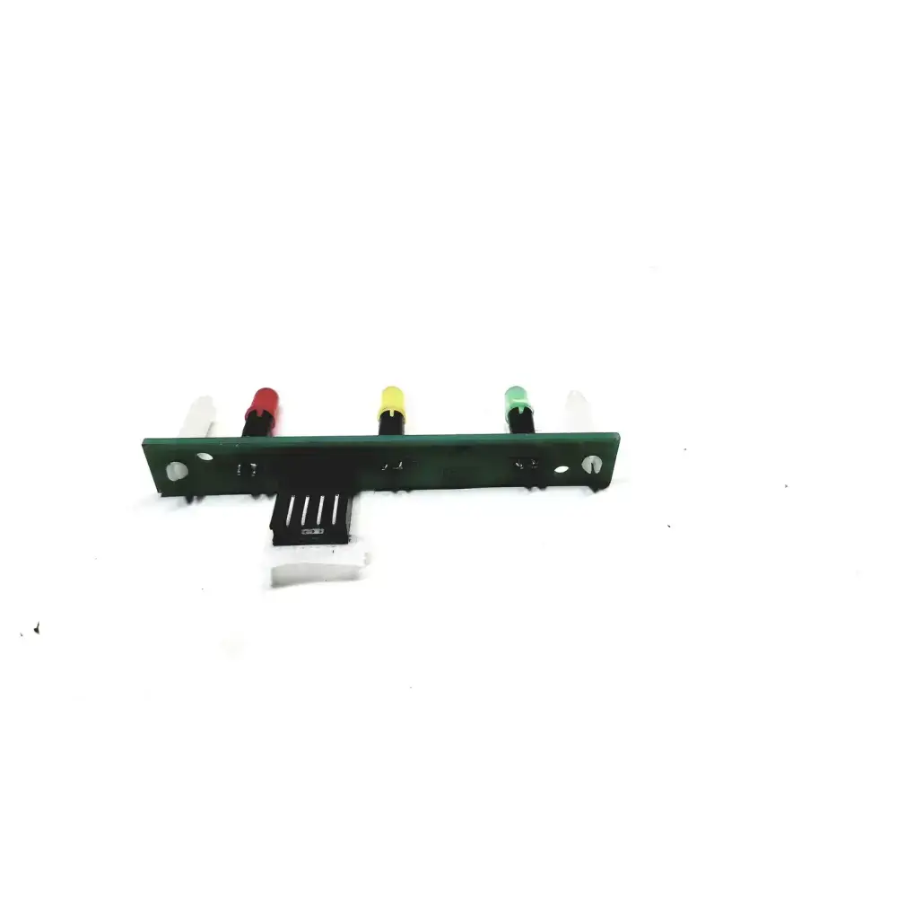 Three 3 Light Bulb Strip D1 Red D2 Yellow D3 Green - Indicator