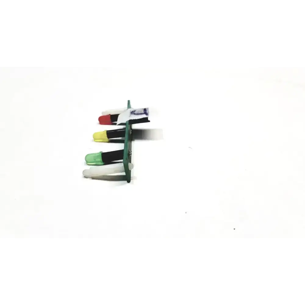 Three 3 Light Bulb Strip D1 Red D2 Yellow D3 Green - Indicator