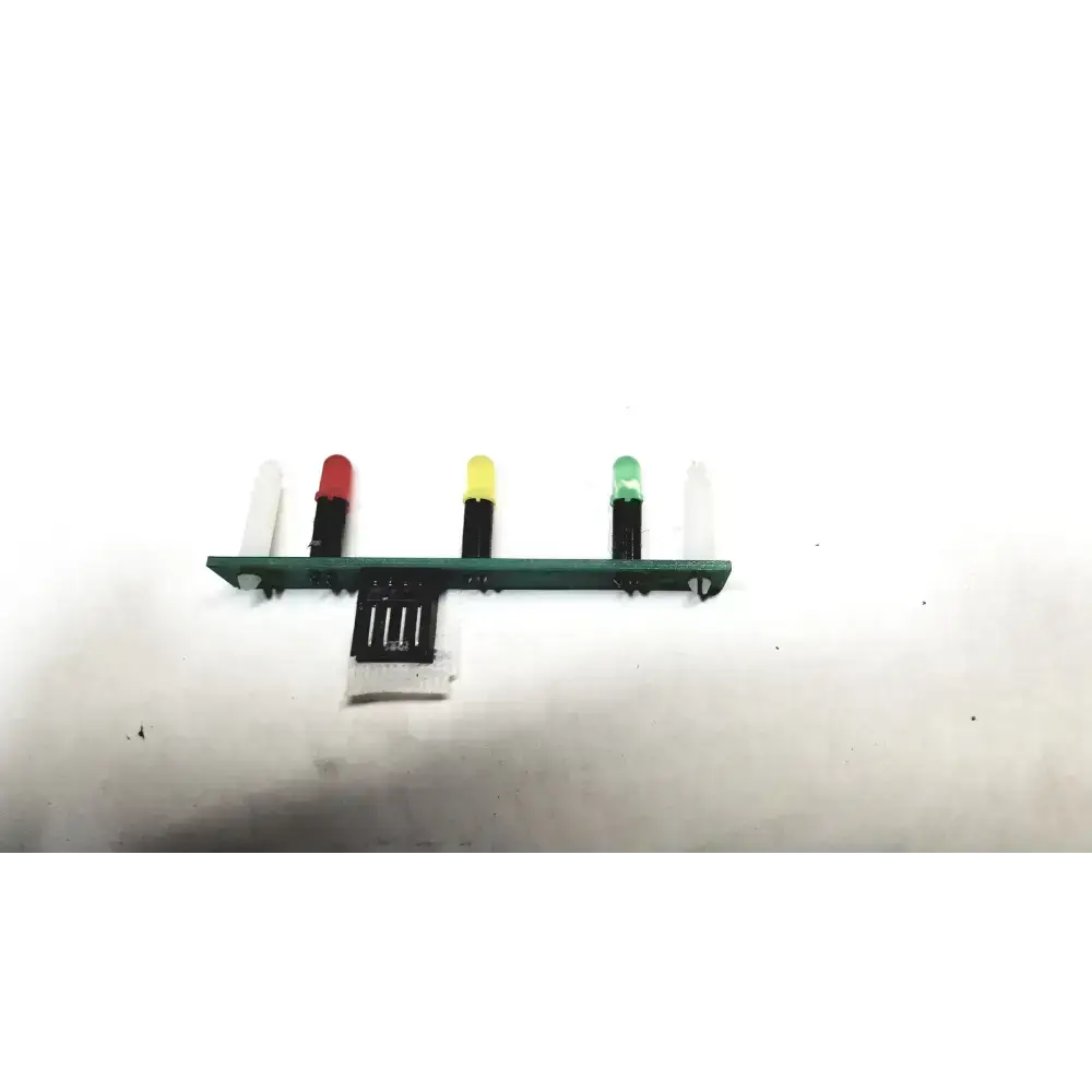 Three 3 Light Bulb Strip D1 Red D2 Yellow D3 Green - Indicator