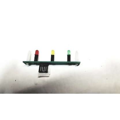 Three 3 Light Bulb Strip D1 Red D2 Yellow D3 Green - Indicator
