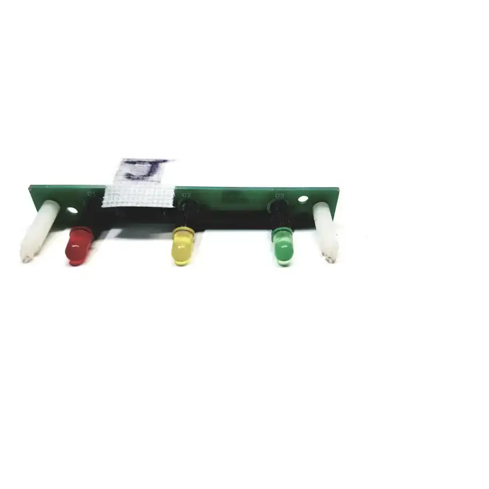 Three 3 Light Bulb Strip D1 Red D2 Yellow D3 Green - Indicator