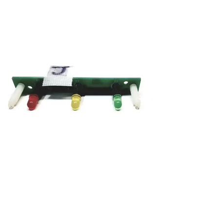 Three 3 Light Bulb Strip D1 Red D2 Yellow D3 Green - Indicator