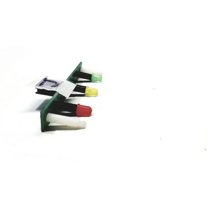 Three 3 Light Bulb Strip D1 Red D2 Yellow D3 Green - Indicator