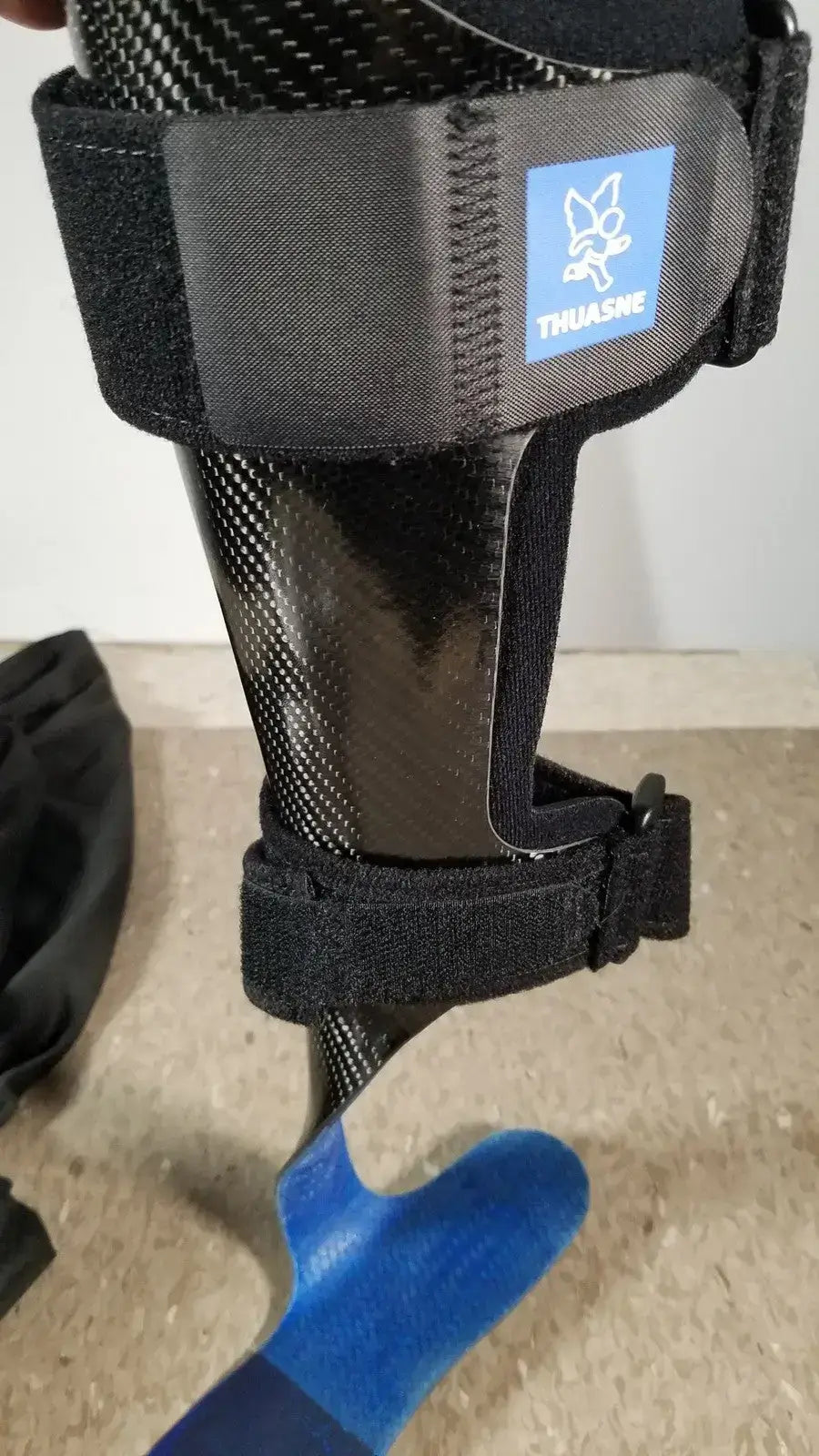Thuasne SpryStep Carbon Fiber AFO Orthotic Right Foot Drop Brace Small - Ankle-Foot Orthosis (AFO)