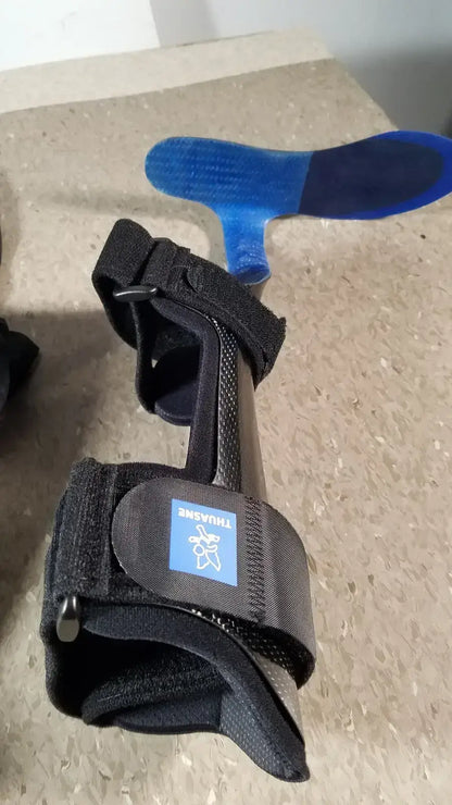 Thuasne SpryStep Carbon Fiber AFO Orthotic Right Foot Drop Brace Small - Ankle-Foot Orthosis (AFO)