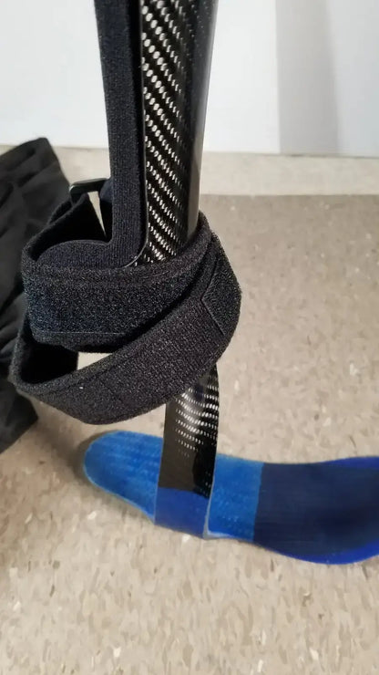 Thuasne SpryStep Carbon Fiber AFO Orthotic Right Foot Drop Brace Small - Ankle-Foot Orthosis (AFO)