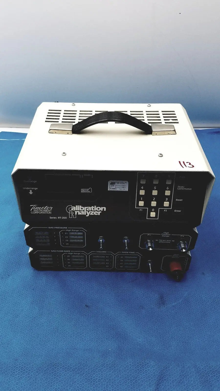 Timeter Instrument Corporation RT-200 Calibration Analyzer