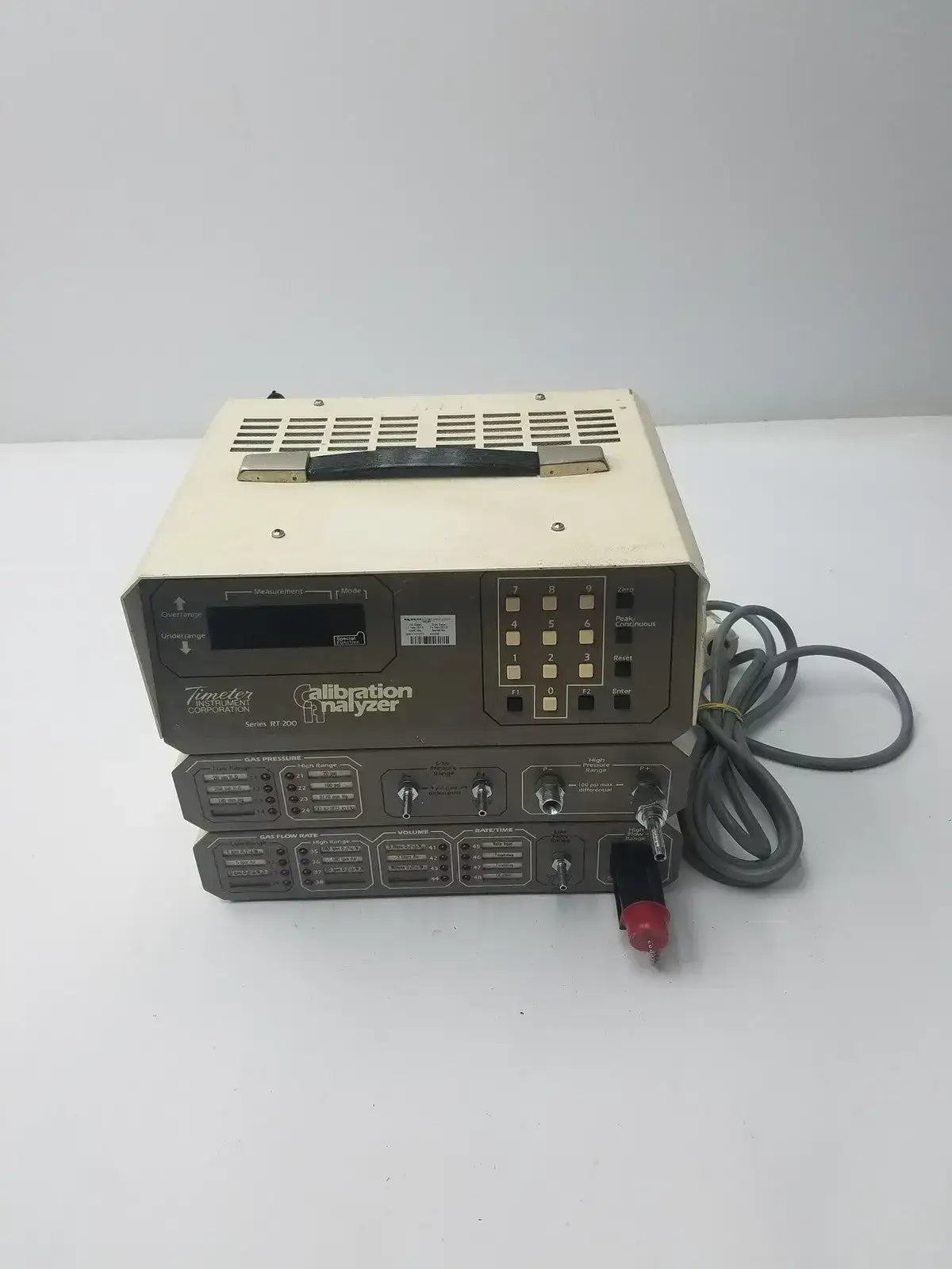 Timeter Instrument RT-200 Calibration Analyzer Control Module