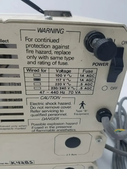 Timeter Instrument RT-200 Calibration Analyzer Control Module