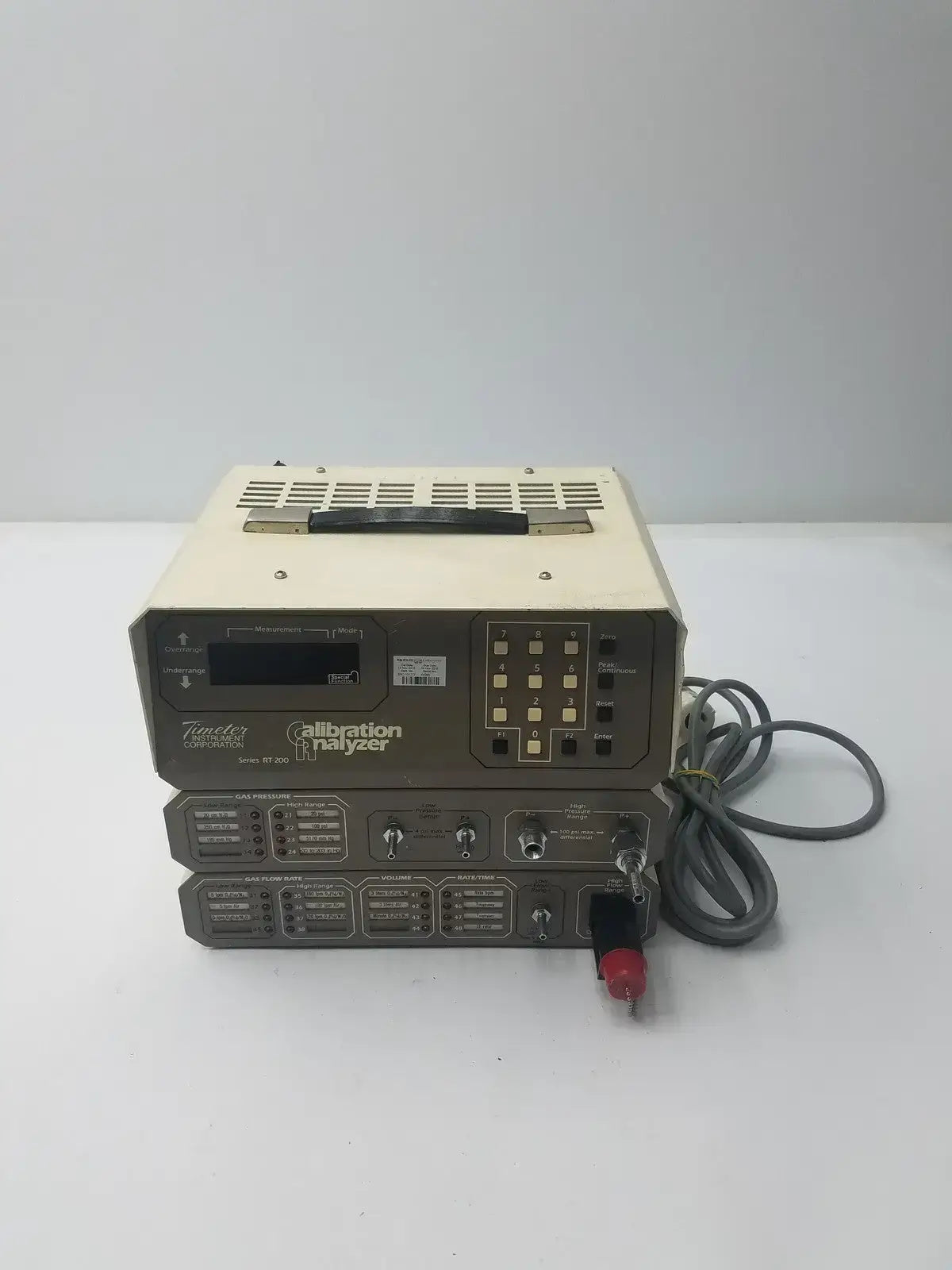 Timeter Instrument RT-200 Calibration Analyzer Control Module