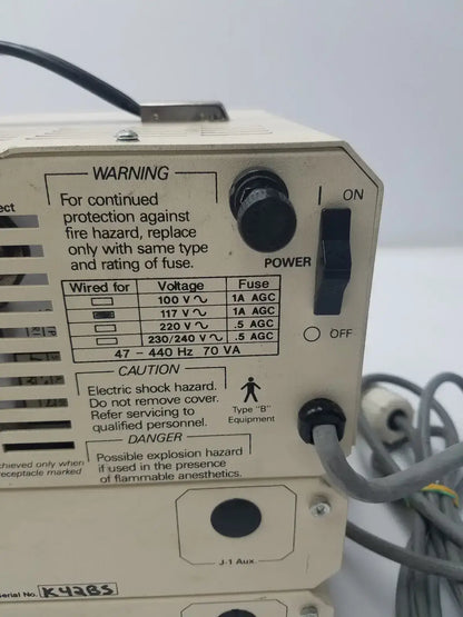 Timeter Instrument RT-200 Calibration Analyzer Control Module