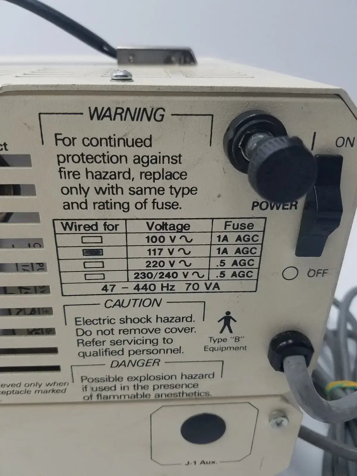 Timeter Instrument RT-200 Calibration Analyzer Control Module
