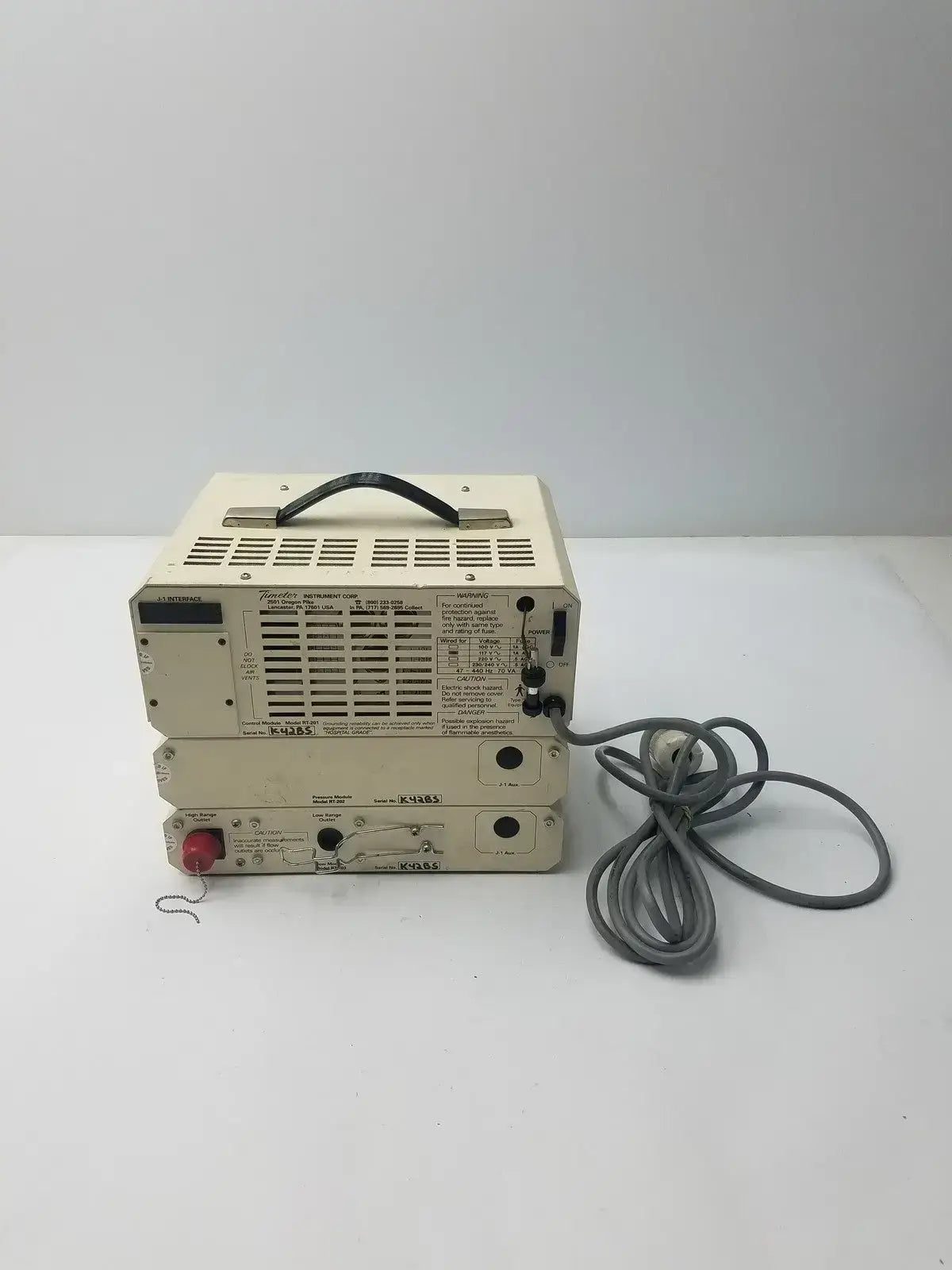 Timeter Instrument RT-200 Calibration Analyzer Control Module
