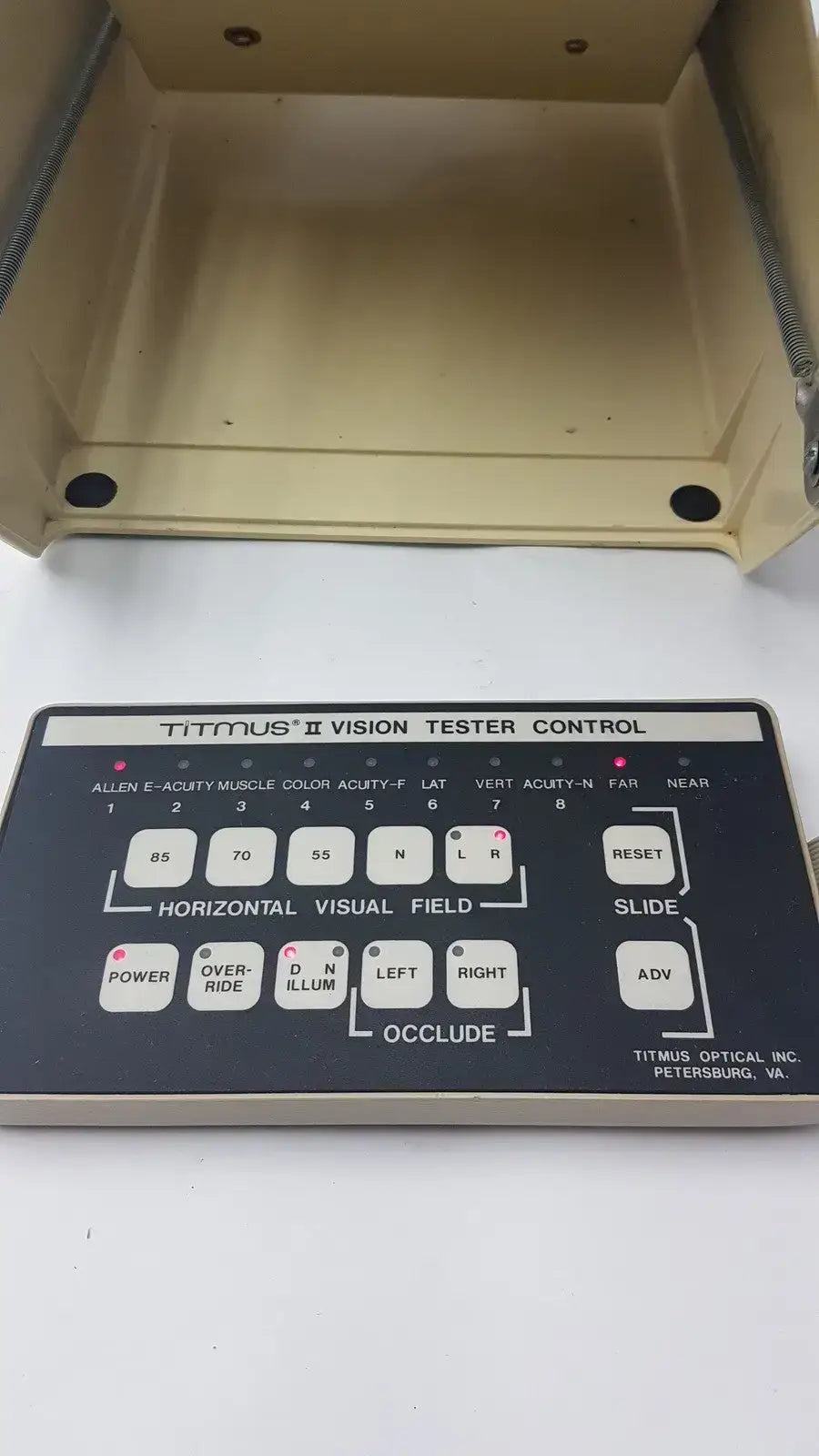 Titmus Optical II Vision Tester With Controller
