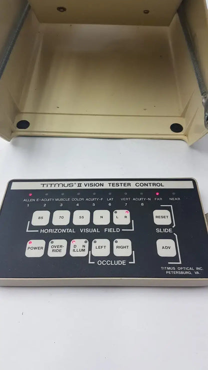 Titmus Optical II Vision Tester With Controller