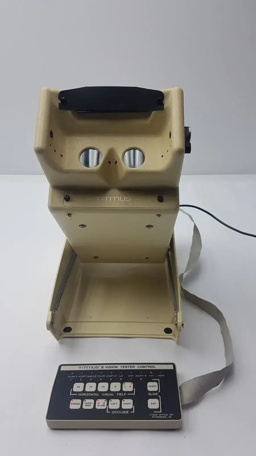 Titmus Optical II Vision Tester With Controller